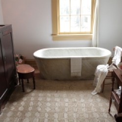 Bathtub in Plantation Home