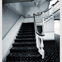 Stairs of the Stanley Hotel